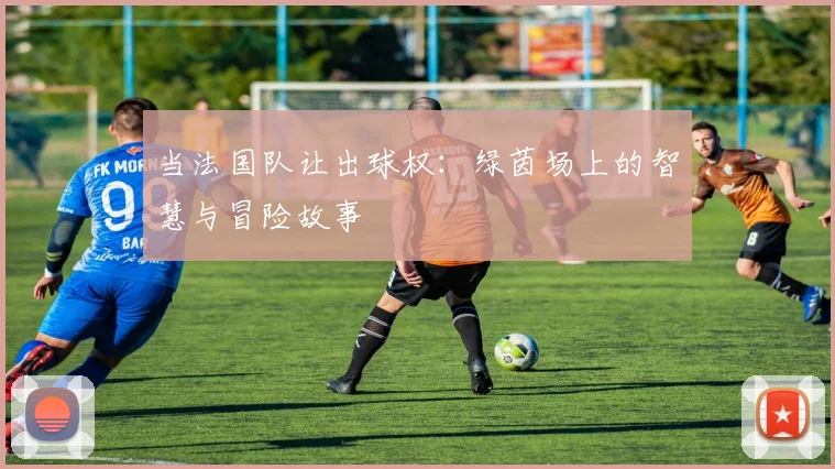 当法国队让出球权：绿茵场上的智慧与冒险故事