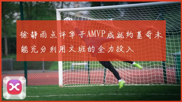 徐静雨点评华子AMVP成就约基奇未能充分利用文班的全力投入